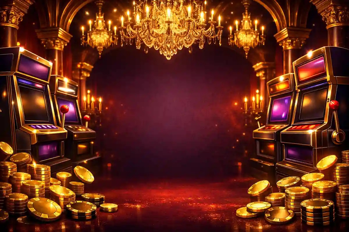Screenshot της εφαρμογής Slotspalace που δείχνει τη διεπαφή παιχνιδιών
